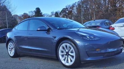 TESLA MODEL 3 2022 5YJ3E1EA5NF192076 image